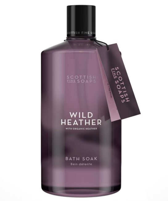 The Scottish Fine Soaps Company Wild Heather Bath Soak 500ml
