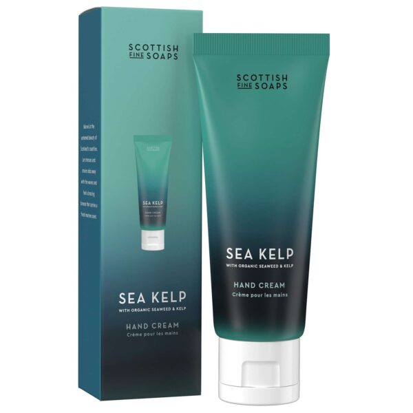 The Scottish Fine Soaps Company Sea Kelp Hand Cream 75ml