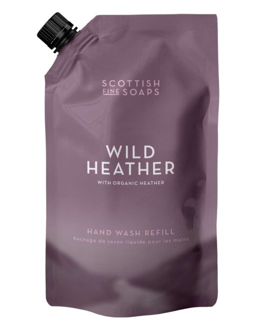The Scottish Fine Soaps Company Wild Heather Hand Wash 1200ml