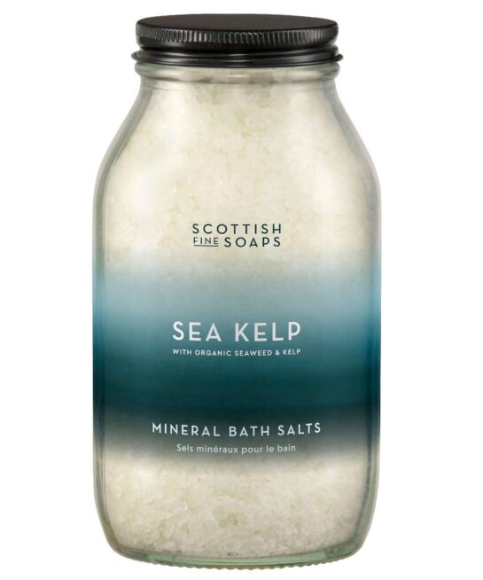 The Scottish Fine Soaps Company Sea Kelp Mineral Bath Salts 500g