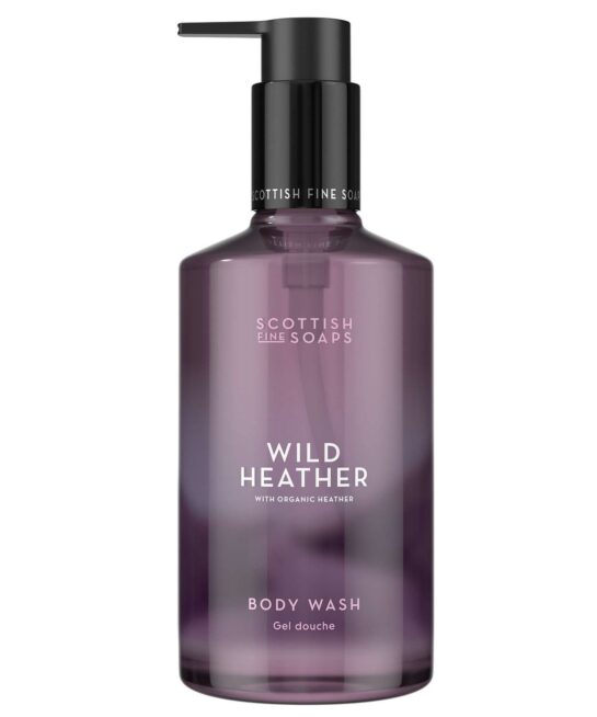 The Scottish Fine Soaps Company Wild Heather Body Wash 300ml