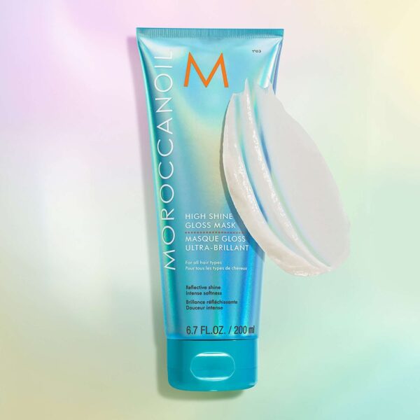 Moroccanoil High Shine Gloss Mask 200ml — изображение 3