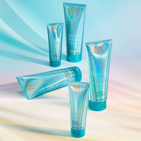 Moroccanoil High Shine Gloss Mask 200ml — изображение 4