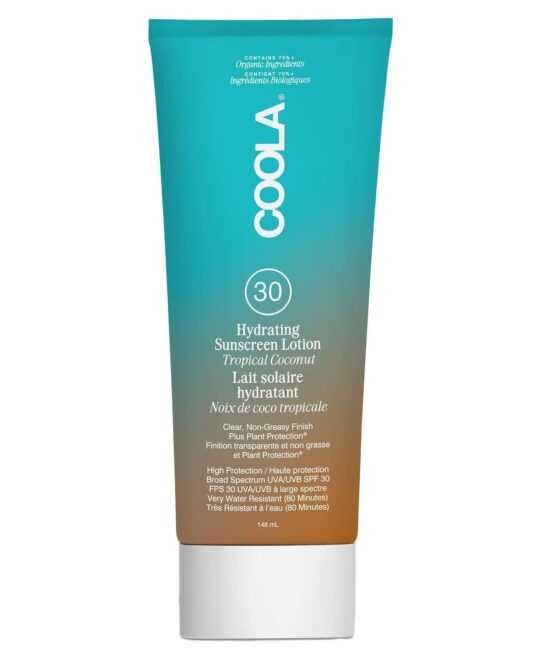 Coola Body Care Body Lotion SPF30 Coconut 148ml