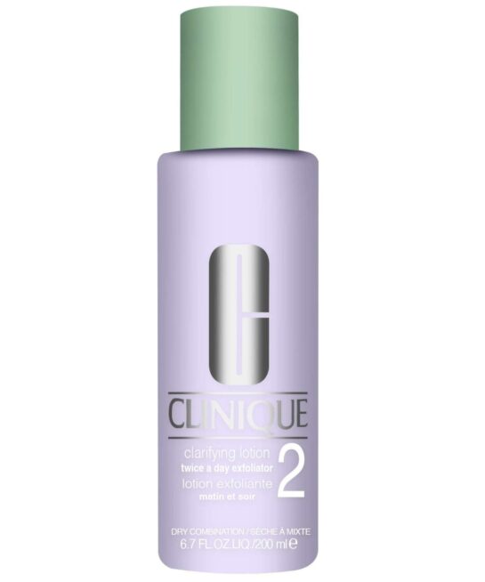 Clinique Clarifying Lotion Twice A Day Exfoliator 2 for Dry and Combination Skin
