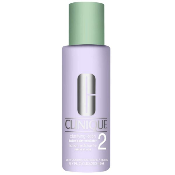 Clinique Clarifying Lotion Twice A Day Exfoliator 2 for Dry and Combination Skin