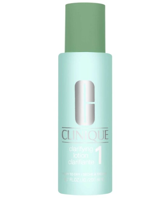 Clinique Clarifying Lotion Twice A Day Exfoliator 1 for Very Dry to Dry Skin