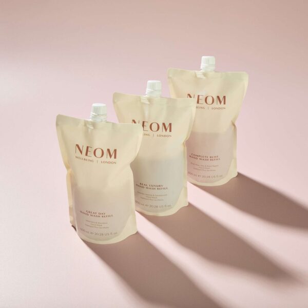 Neom Wellbeing London Scent To Calm & Relax Complete Bliss Hand Wash Refill 600ml — изображение 7