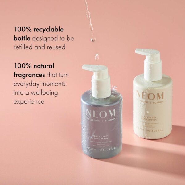 Neom Wellbeing London Real Luxury Hand Wash 300ml — изображение 4