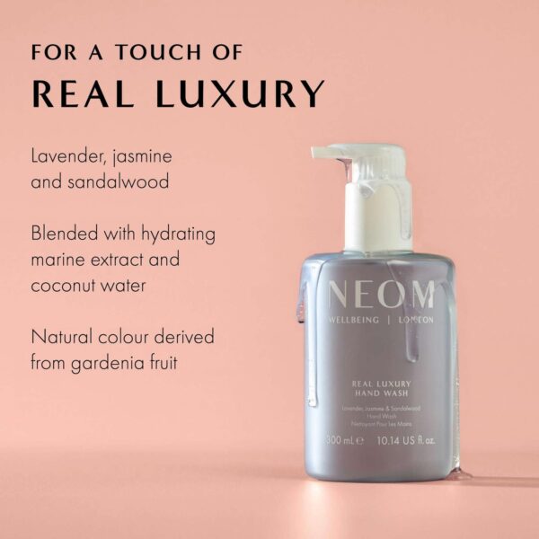 Neom Wellbeing London Real Luxury Hand Wash 300ml — изображение 3