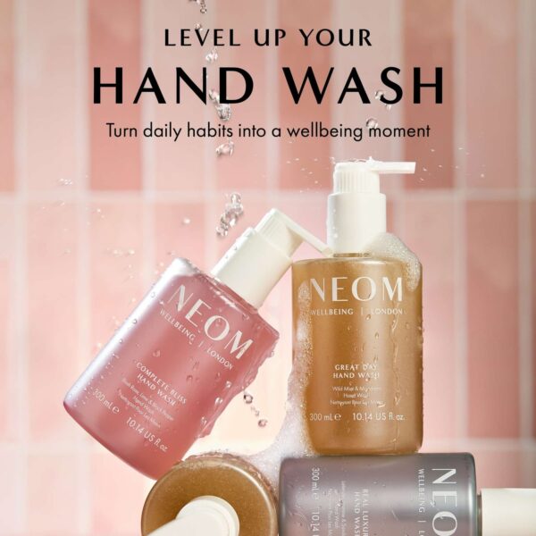Neom Wellbeing London Real Luxury Hand Wash 300ml — изображение 2