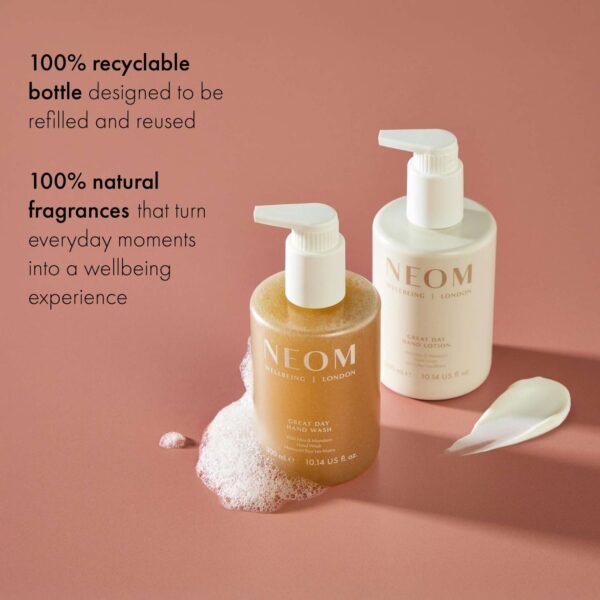 Neom Wellbeing London Great Day Hand Wash 300ml — изображение 4