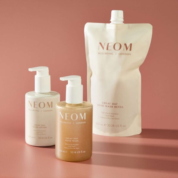 Neom Wellbeing London Great Day Hand Wash 300ml — изображение 7