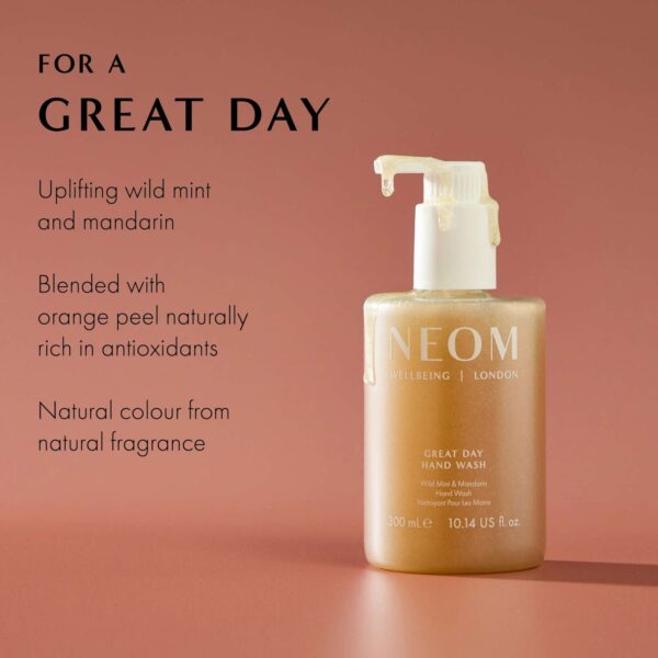 Neom Wellbeing London Great Day Hand Wash 300ml — изображение 3