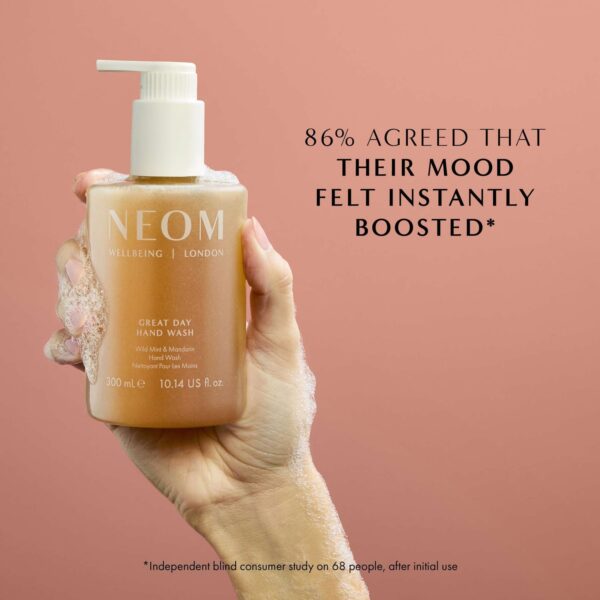 Neom Wellbeing London Great Day Hand Wash 300ml — изображение 5