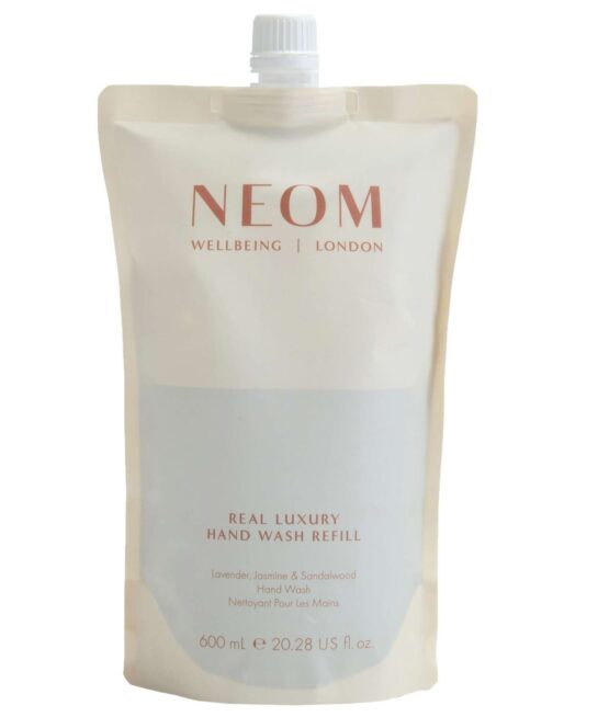 Neom Wellbeing London Real Luxury Hand Wash Refill 600ml