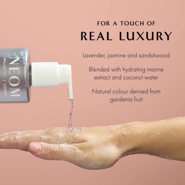 Neom Wellbeing London Real Luxury Hand Wash Refill 600ml — изображение 2