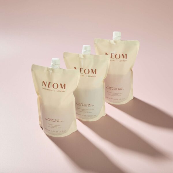 Neom Wellbeing London Real Luxury Hand Wash Refill 600ml — изображение 5