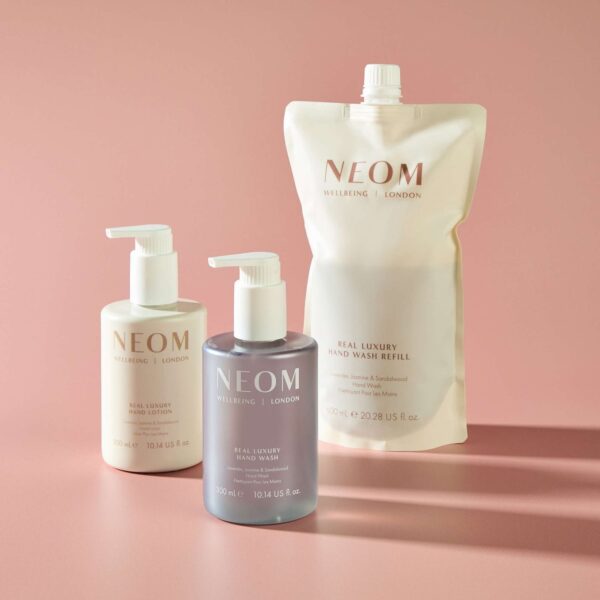 Neom Wellbeing London Real Luxury Hand Wash Refill 600ml — изображение 6