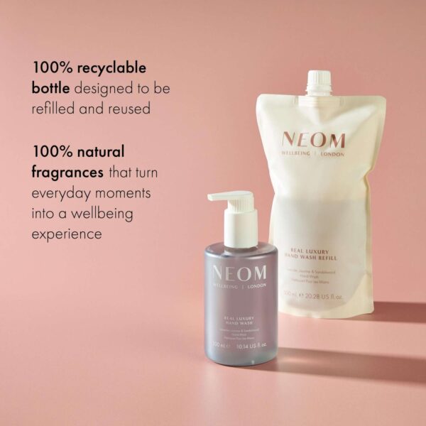 Neom Wellbeing London Real Luxury Hand Wash Refill 600ml — изображение 3