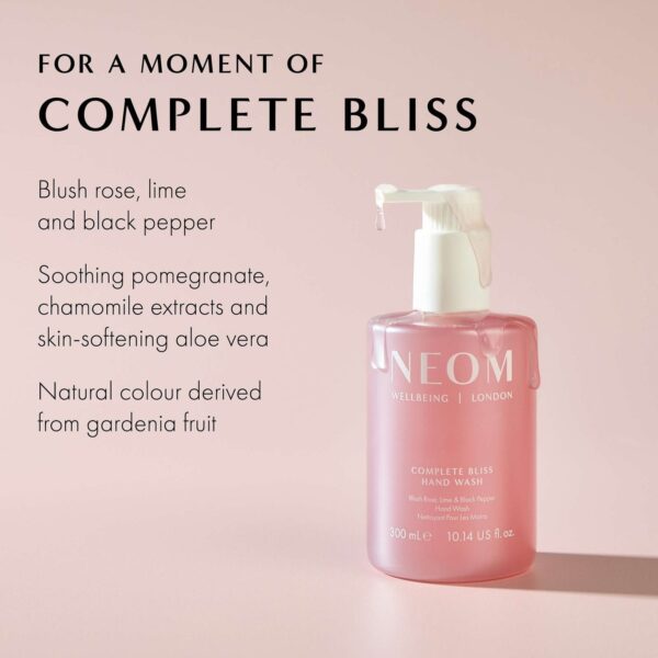 Neom Wellbeing London Complete Bliss Hand Wash 300ml — изображение 3