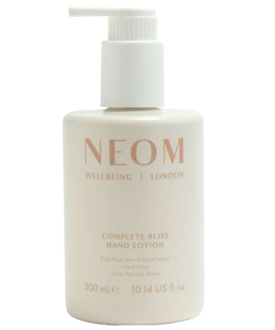 Neom Wellbeing London Scent To Calm & Relax Complete Bliss Hand Lotion 300ml