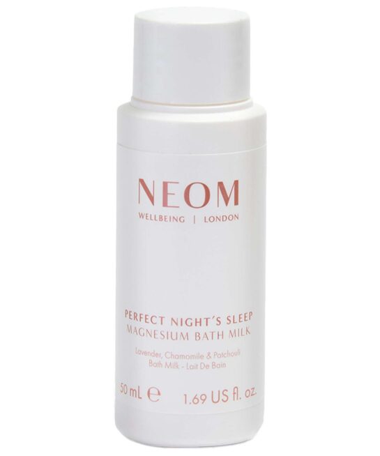 Neom Wellbeing London Scent To Sleep Perfect Night's Sleep Magnesium Bath Milk 50ml