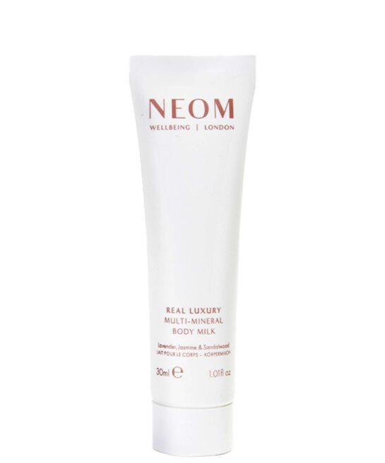 Neom Wellbeing London Scent To De-Stress Real Luxury Multi-Mineral Body Milk 30ml