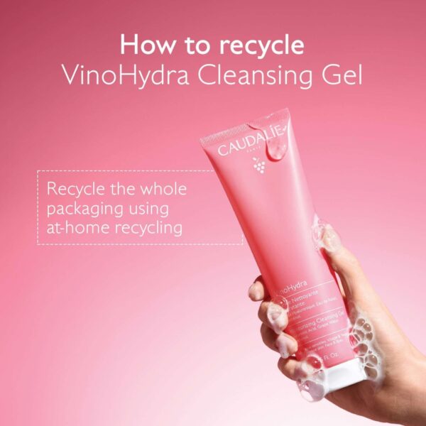 Caudalie Face Vinohydra Moisturizing Cleansing Gel 150ml — изображение 9