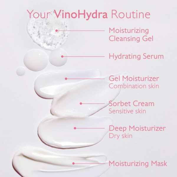 Caudalie Face Vinohydra Moisturizing Cleansing Gel 150ml — изображение 7