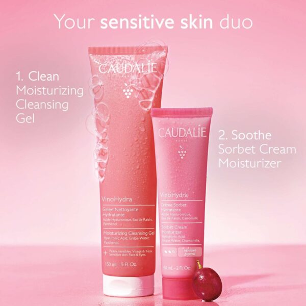 Caudalie Face Vinohydra Moisturizing Cleansing Gel 150ml — изображение 8