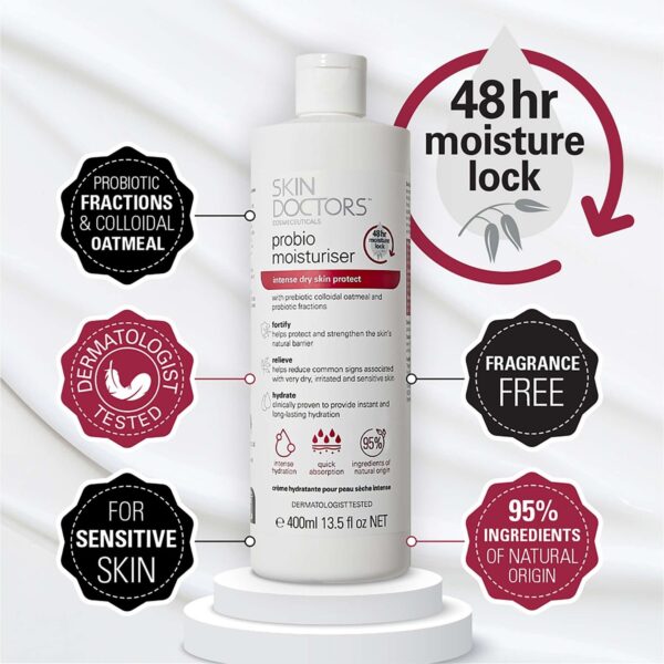 Skin Doctors Body Probio Moisturiser 400ml — изображение 4
