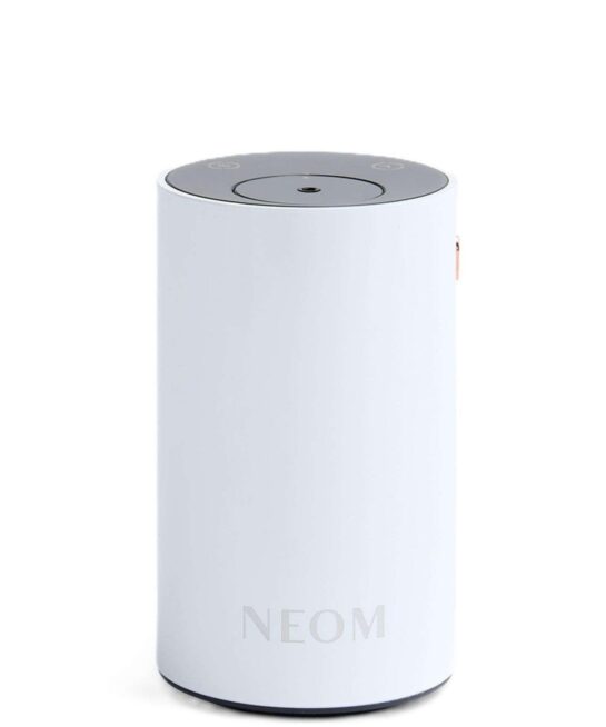 Neom Wellbeing London Pod Mini+ Waterless Essential Oil Diffuser White