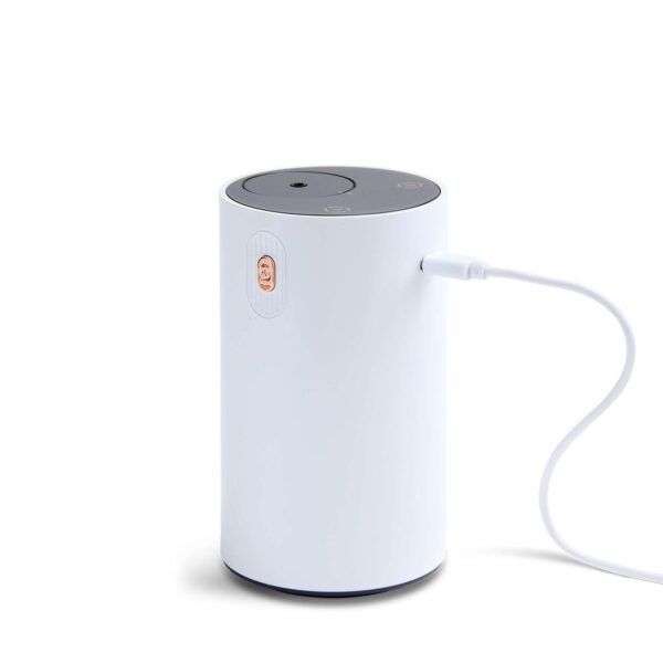 Neom Wellbeing London Pod Mini+ Waterless Essential Oil Diffuser White — изображение 5
