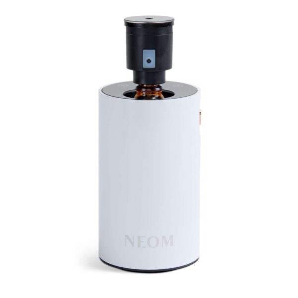 Neom Wellbeing London Pod Mini+ Waterless Essential Oil Diffuser White — изображение 7