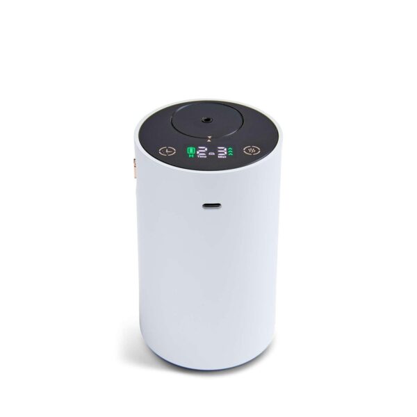 Neom Wellbeing London Pod Mini+ Waterless Essential Oil Diffuser White — изображение 6