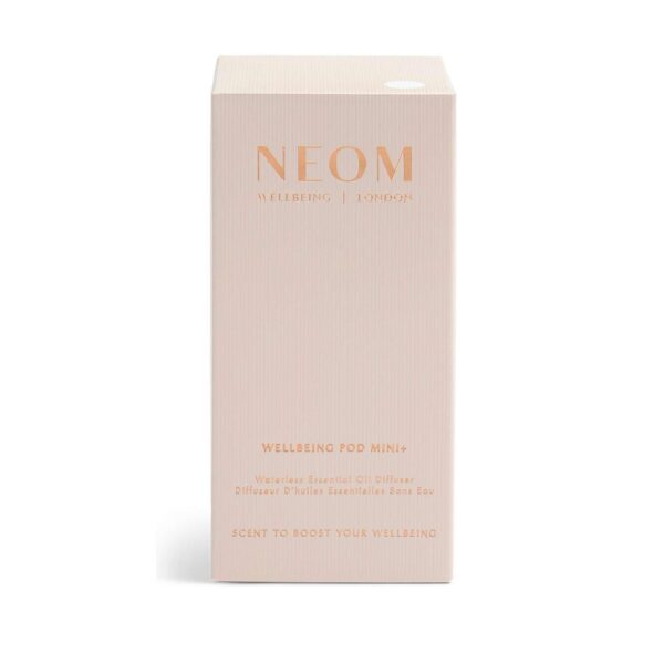 Neom Wellbeing London Pod Mini+ Waterless Essential Oil Diffuser White — изображение 3