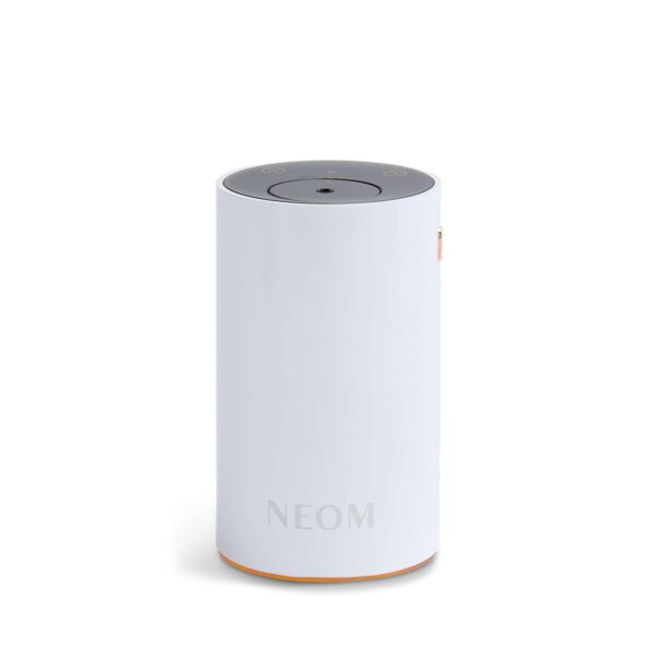Neom Wellbeing London Pod Mini+ Waterless Essential Oil Diffuser White — изображение 4