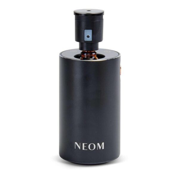 Neom Wellbeing London Pod Mini+ Waterless Essential Oil Diffuser Black — изображение 7