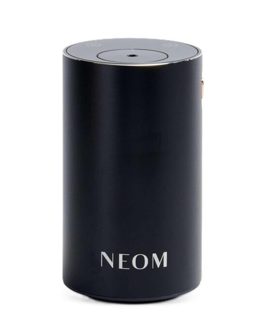 Neom Wellbeing London Pod Mini+ Waterless Essential Oil Diffuser Black