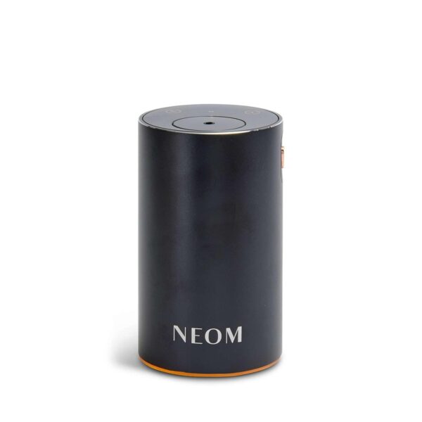 Neom Wellbeing London Pod Mini+ Waterless Essential Oil Diffuser Black — изображение 4