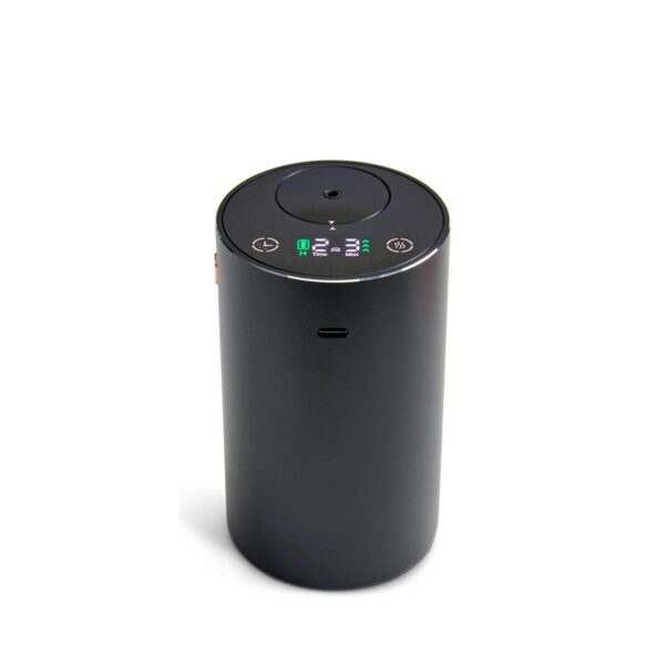 Neom Wellbeing London Pod Mini+ Waterless Essential Oil Diffuser Black — изображение 6