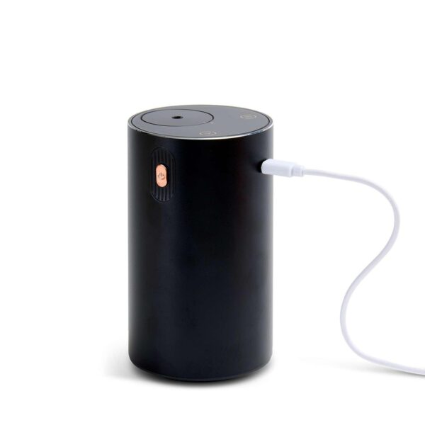 Neom Wellbeing London Pod Mini+ Waterless Essential Oil Diffuser Black — изображение 5