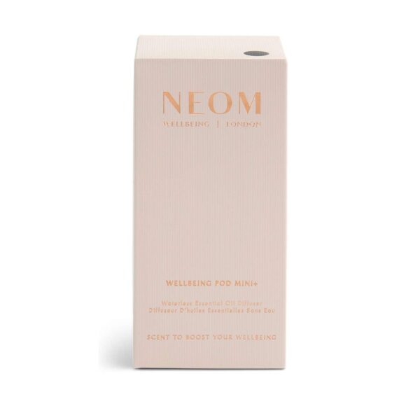 Neom Wellbeing London Pod Mini+ Waterless Essential Oil Diffuser Black — изображение 2