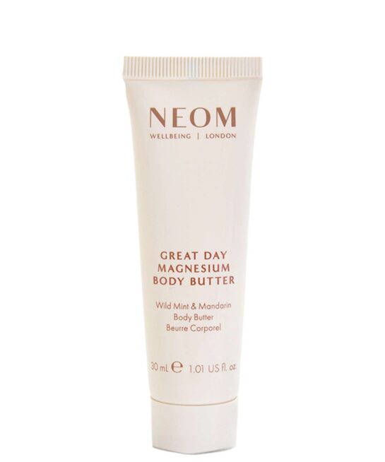 Neom Wellbeing London Scent To Make You Happy Great Day Magnesium Body Butter 30ml