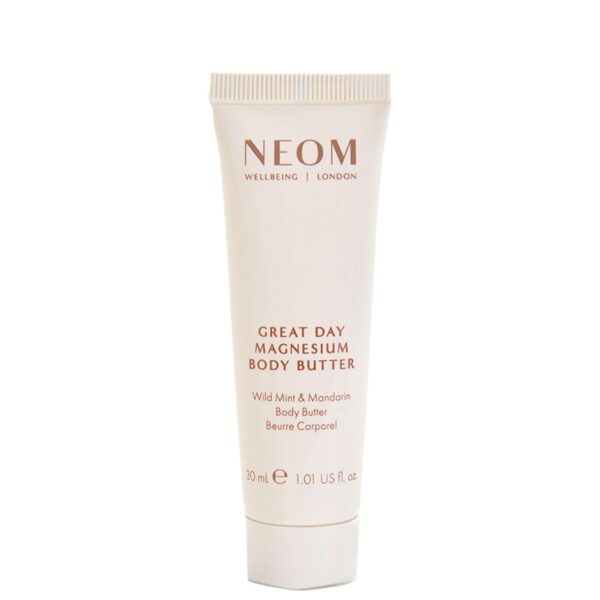 Neom Wellbeing London Scent To Make You Happy Great Day Magnesium Body Butter 30ml