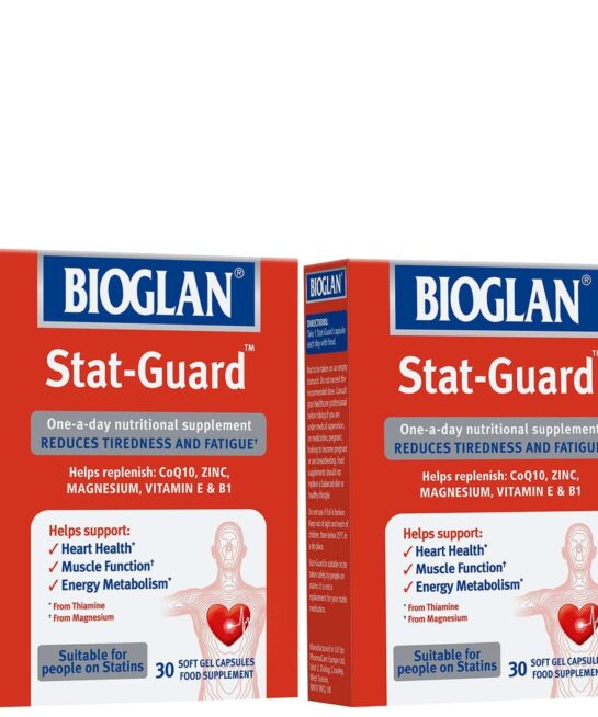 Bioglan Stat-Guard Capsules 2 x 30
