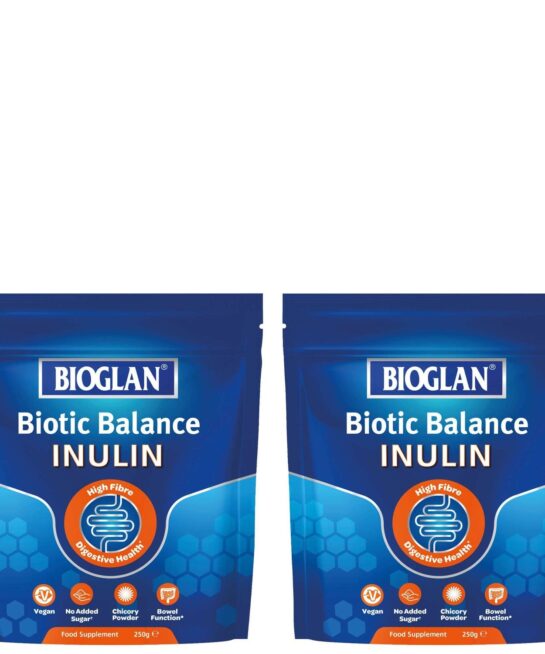 Bioglan 100% Pure Naturally Sourced Inulin Powder 2 x 250g