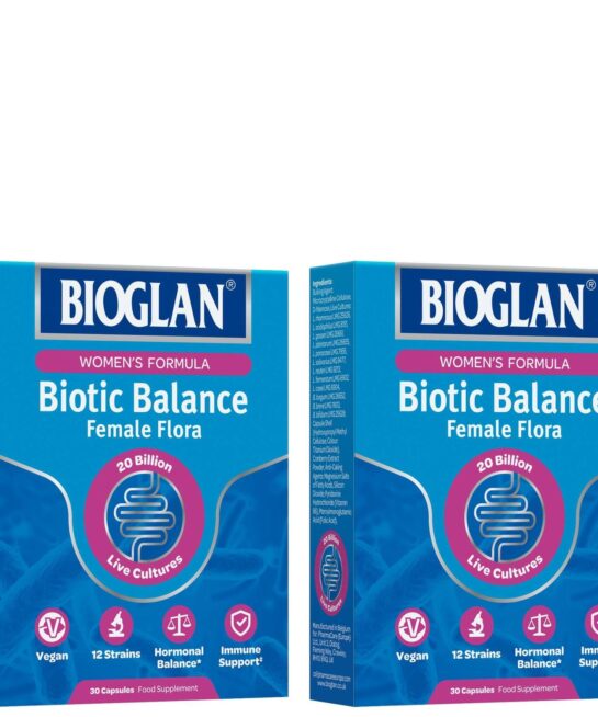 Bioglan Biotic Balance Women Capsules 2 x 30