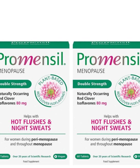 Promensil Menopause Double Strength Tablets 2 x 60